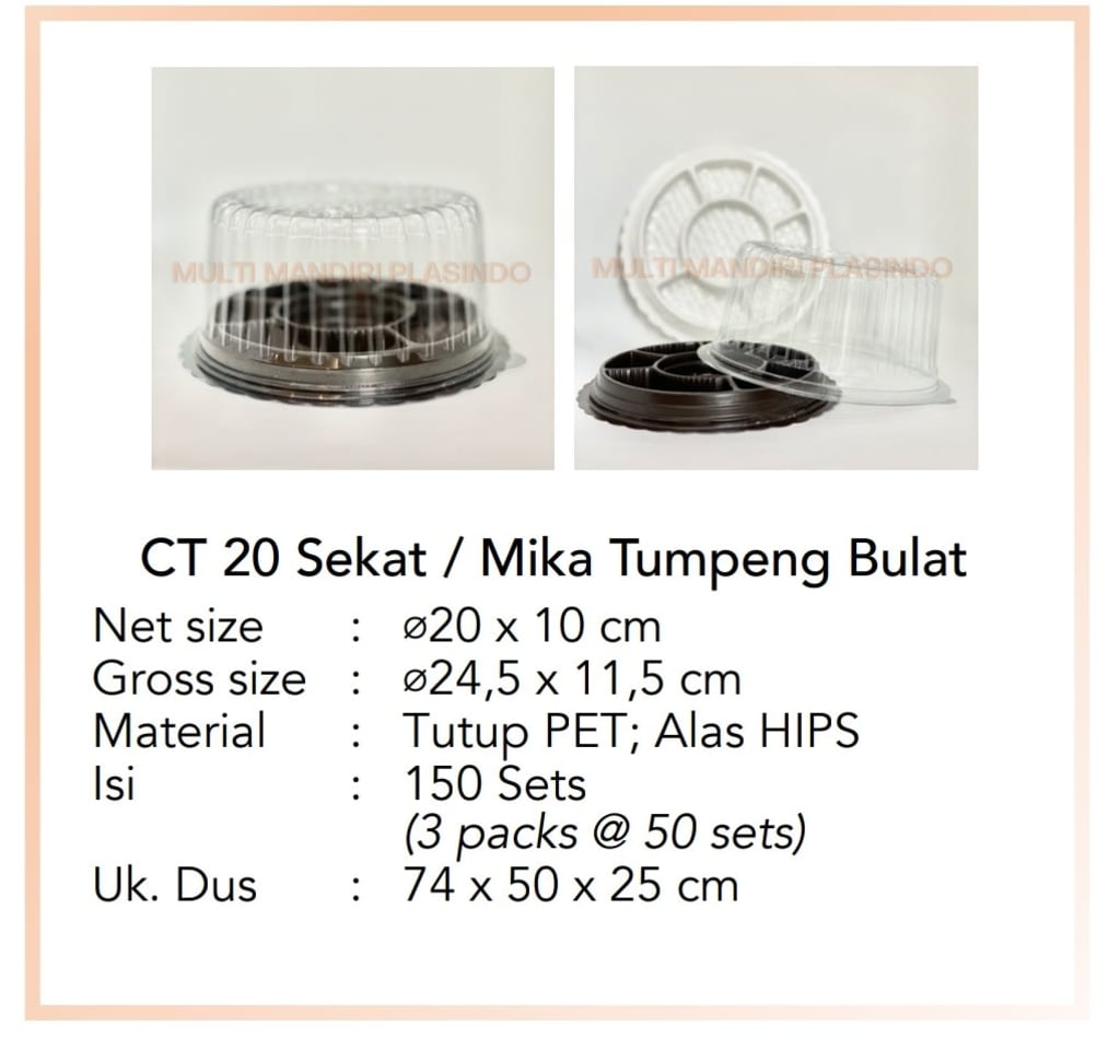 mika TUMPENG bulat / CT 20 SEKAT di qeong.com mika TUMPENG bulat / CT 20 SEKAT di qeong.com
