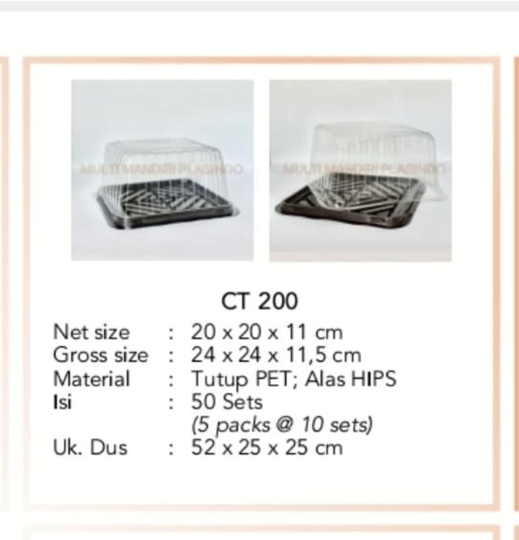 MIKA CAKE TRAY / CT KOTAK di qeong.com MIKA CAKE TRAY / CT KOTAK di qeong.com