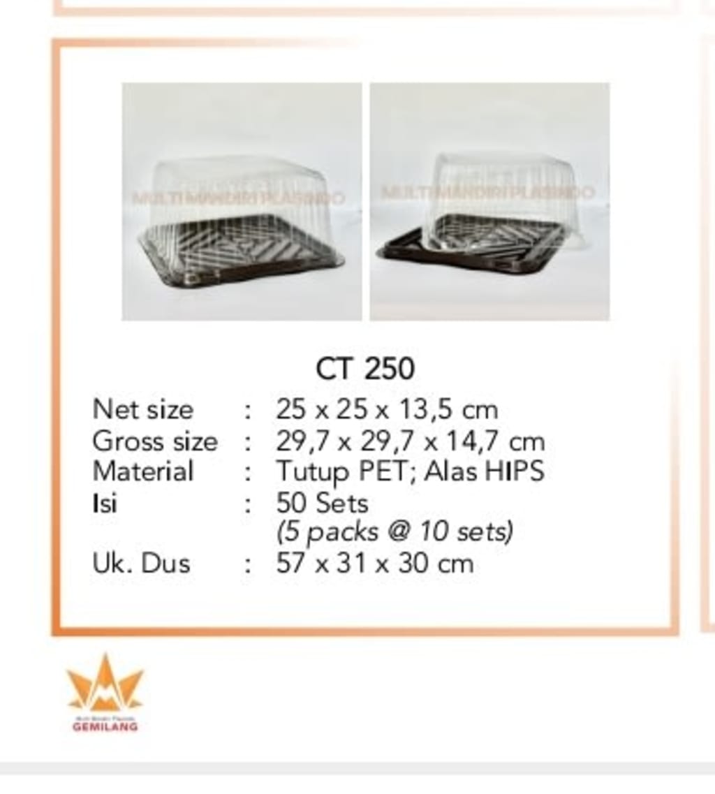 MIKA CAKE TRAY / CT KOTAK di qeong.com MIKA CAKE TRAY / CT KOTAK di qeong.com