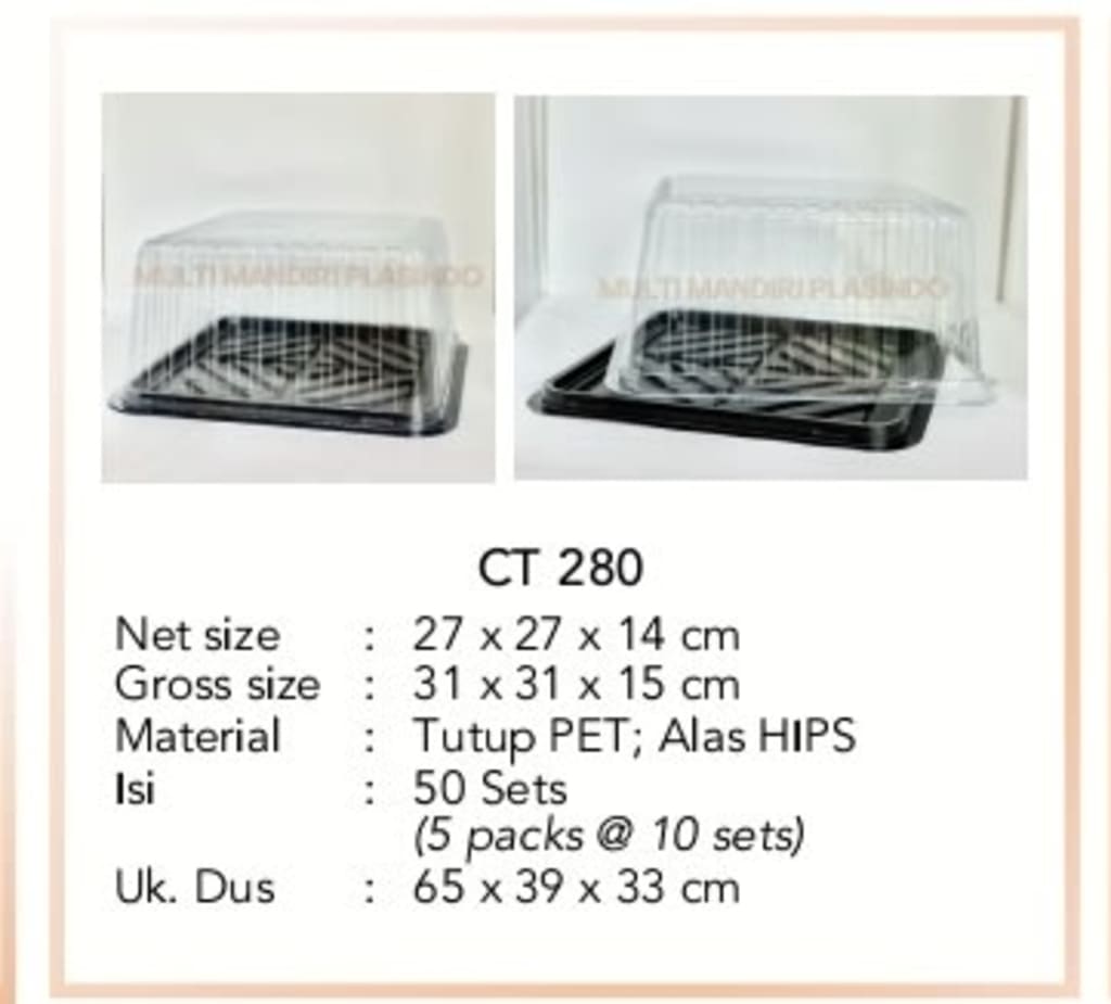 MIKA CAKE TRAY / CT KOTAK di qeong.com MIKA CAKE TRAY / CT KOTAK di qeong.com