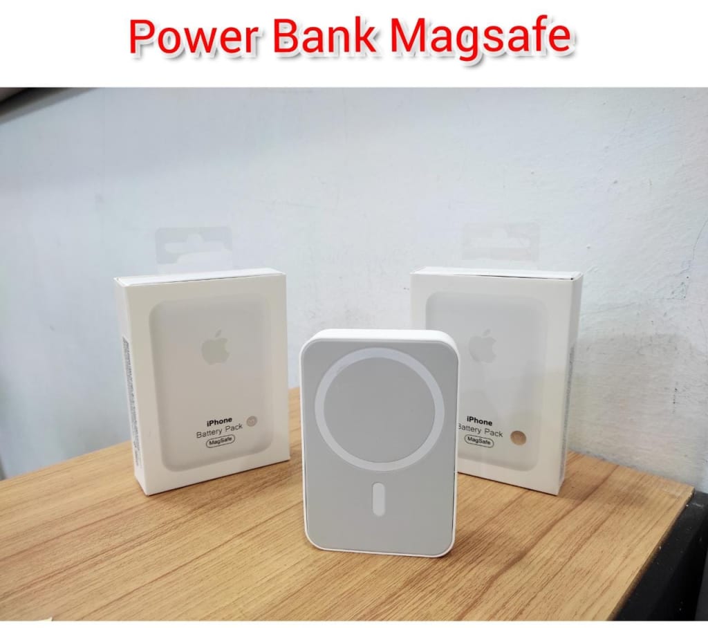 POWER BANK MAGSAFE SEGEL VB di qeong.com