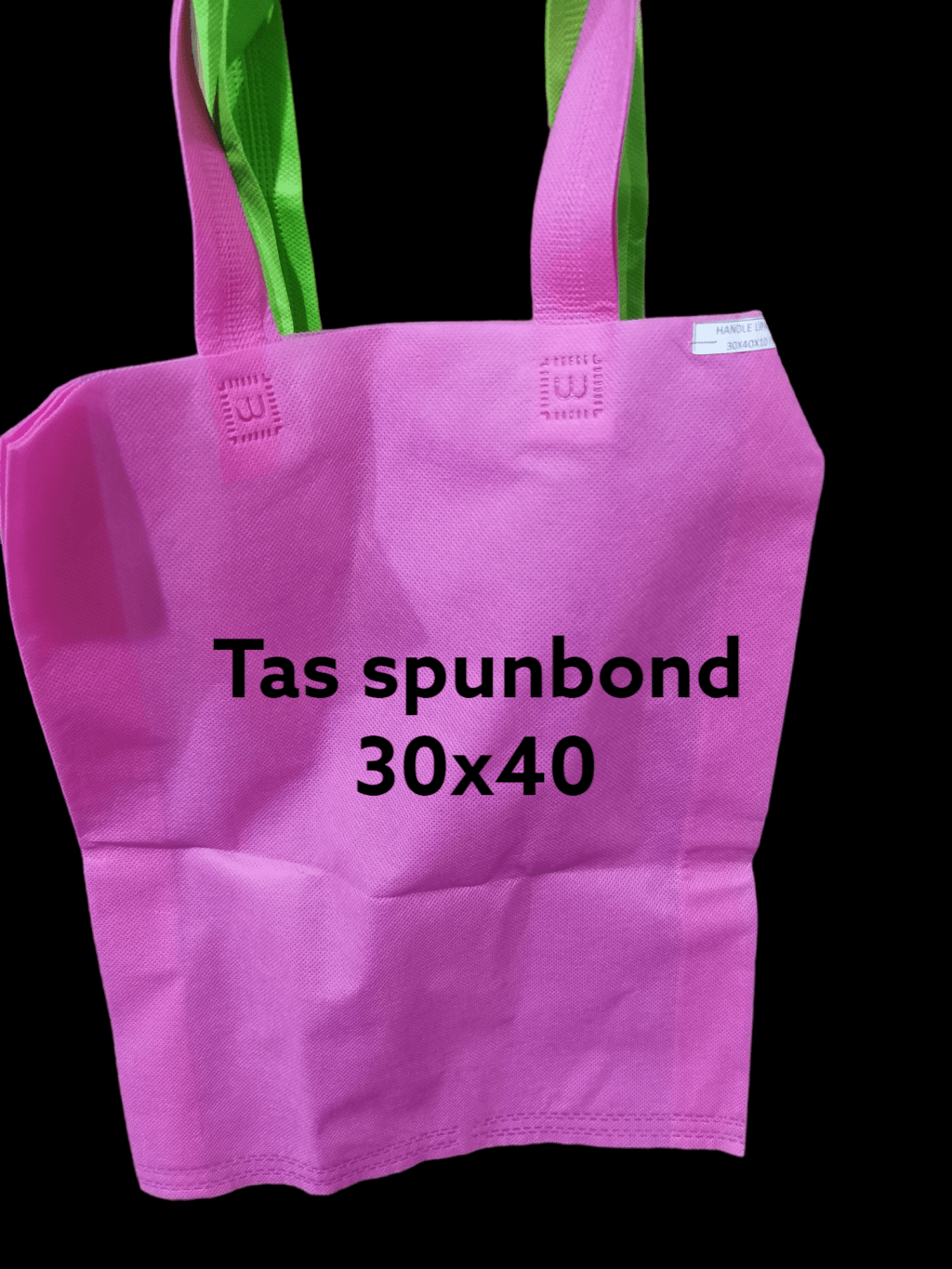 TAS SPUNBOND / HANDEL BAG di qeong.com TAS SPUNBOND / HANDEL BAG di qeong.com