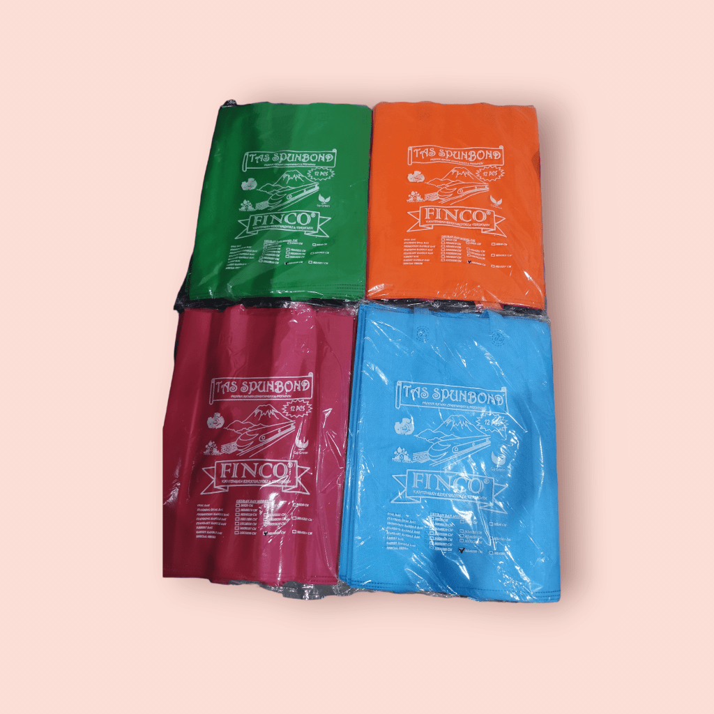 TAS SPUNBOND / HANDEL BAG di qeong.com TAS SPUNBOND / HANDEL BAG di qeong.com
