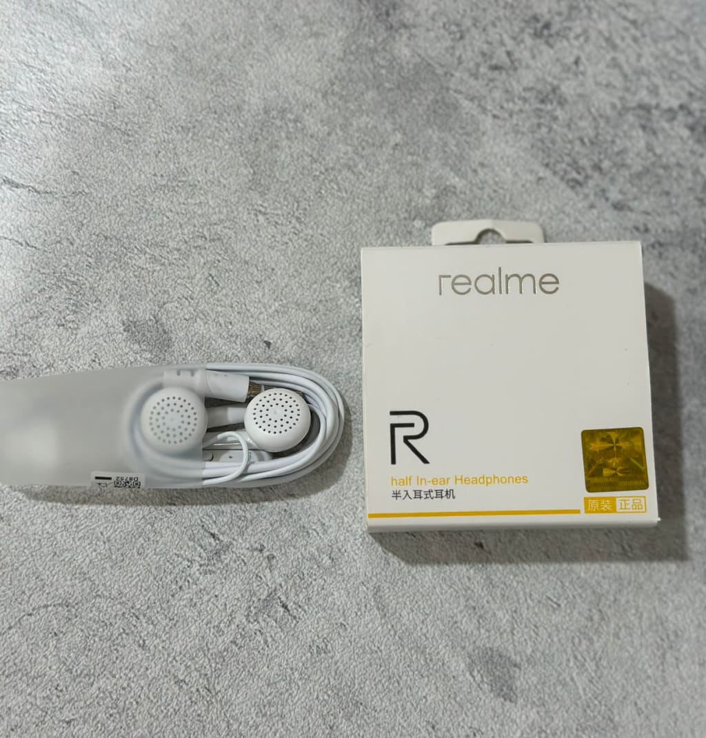 HANDSFREE REALME R9 di qeong.com