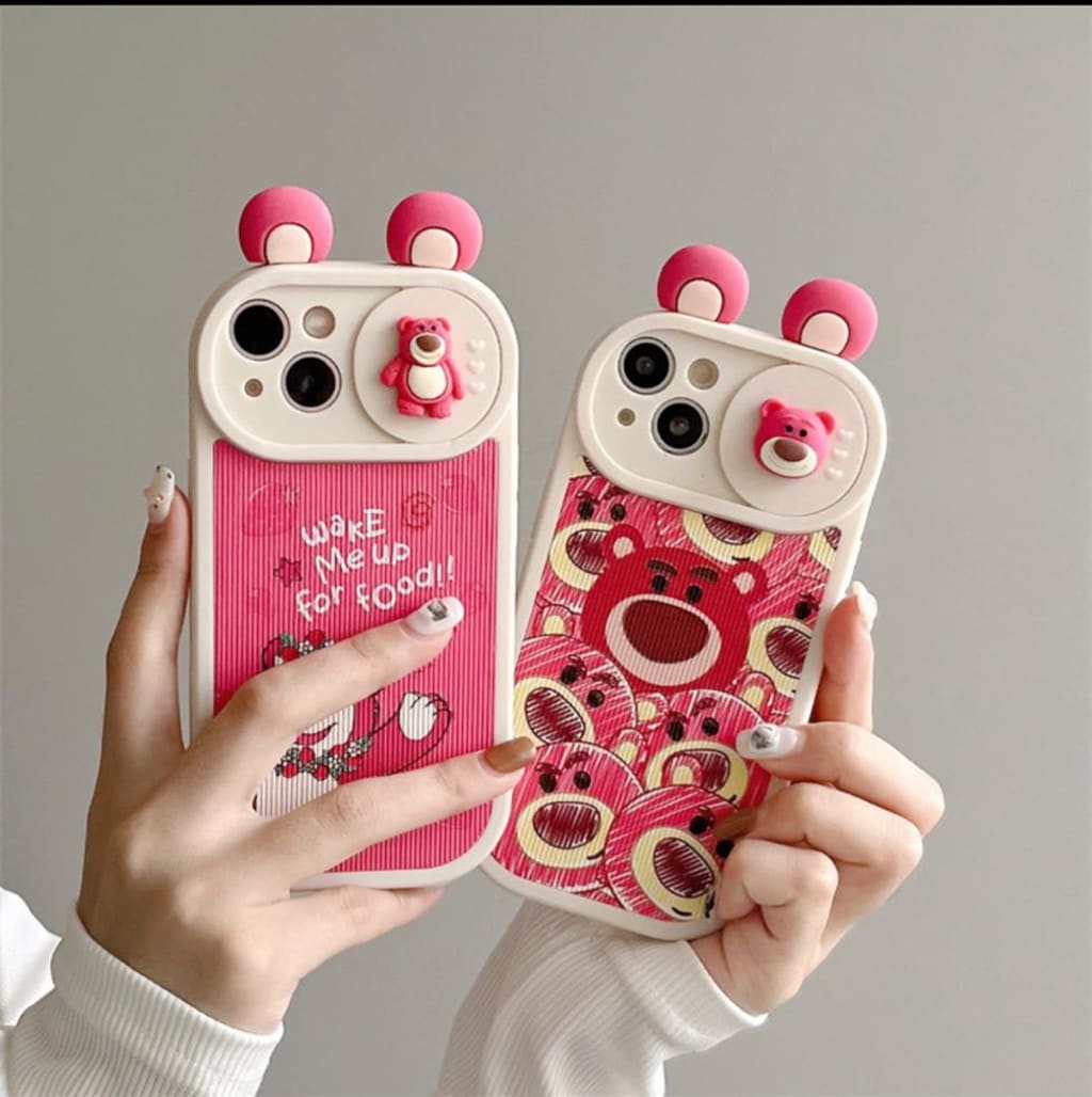 CASE PREMIUM LOTSO AND FRIENDS 3D CAMERA di qeong.com