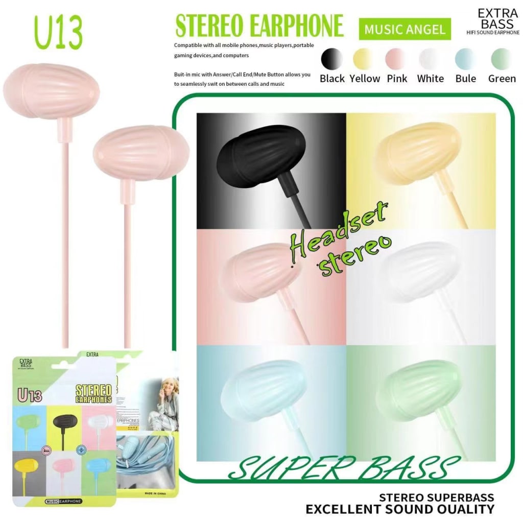 HANDSFREE MACARON + MIC di qeong.com