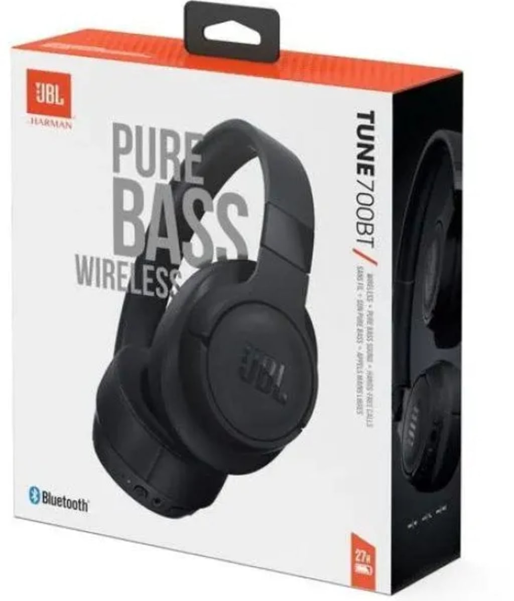 HEADPHONE WIRELESS JBL TUNE 700 BT di qeong.com