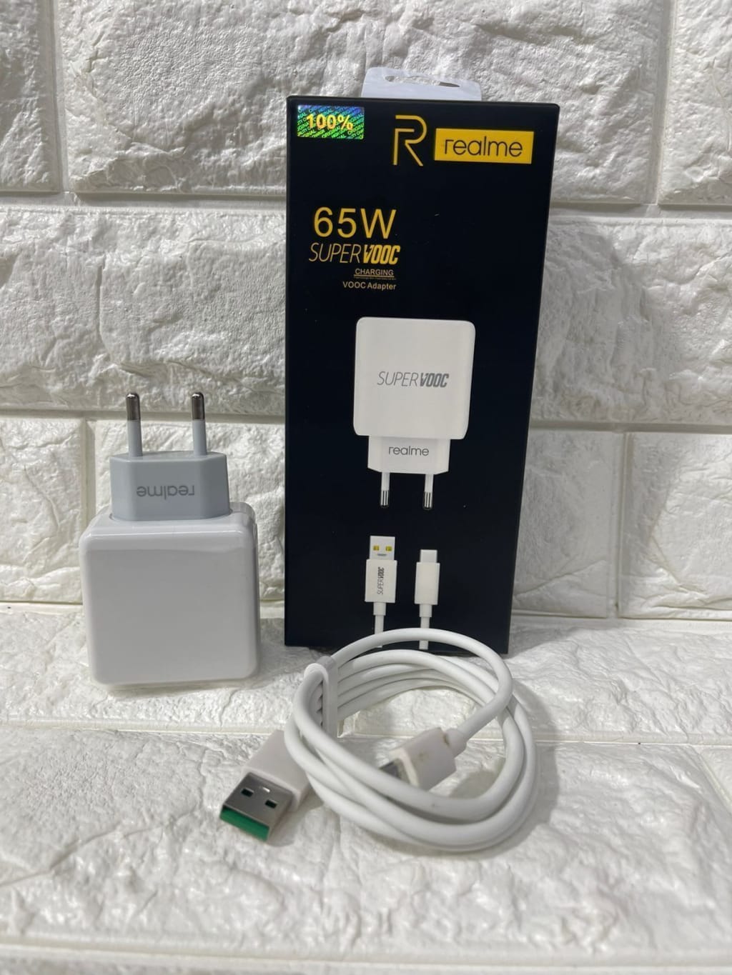 CHARGER REALME 65W ORI 100% di qeong.com