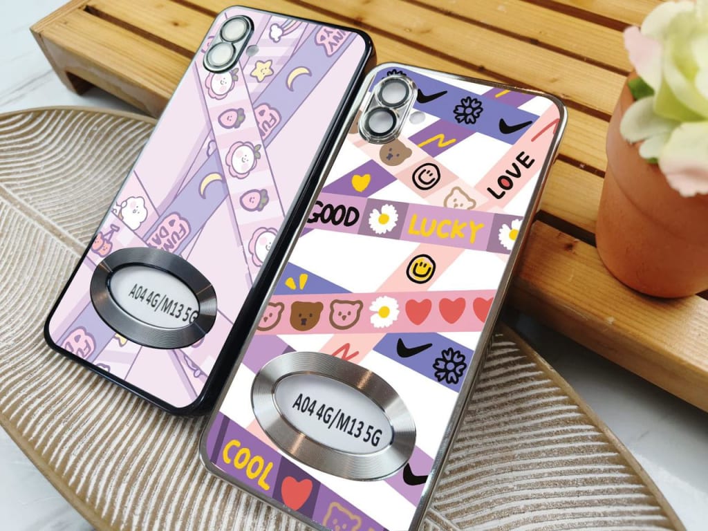 SOFTCASE PREMIUM CHROME CLEARVIEW LOGO LENS CUTE LANE PC di qeong.com