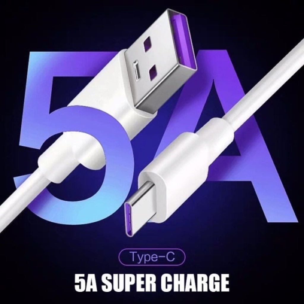 KABEL DATA BULAT 5A FAST CHARGING di qeong.com