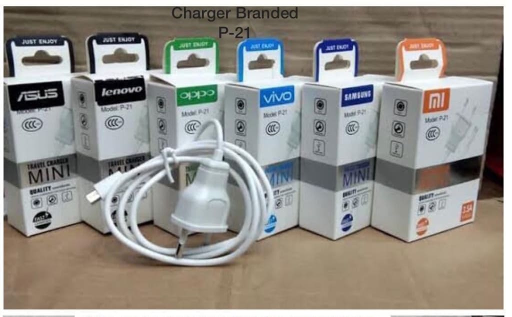 CHARGER BRANDED P21 di qeong.com