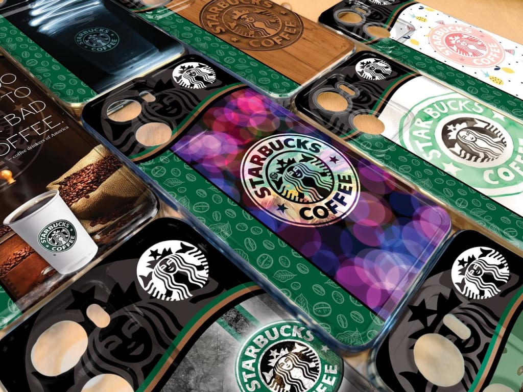 SOFTCASE CLEAR COLOUR GLOSSY BIG EYE FOAMED STARBUCKS di qeong.com