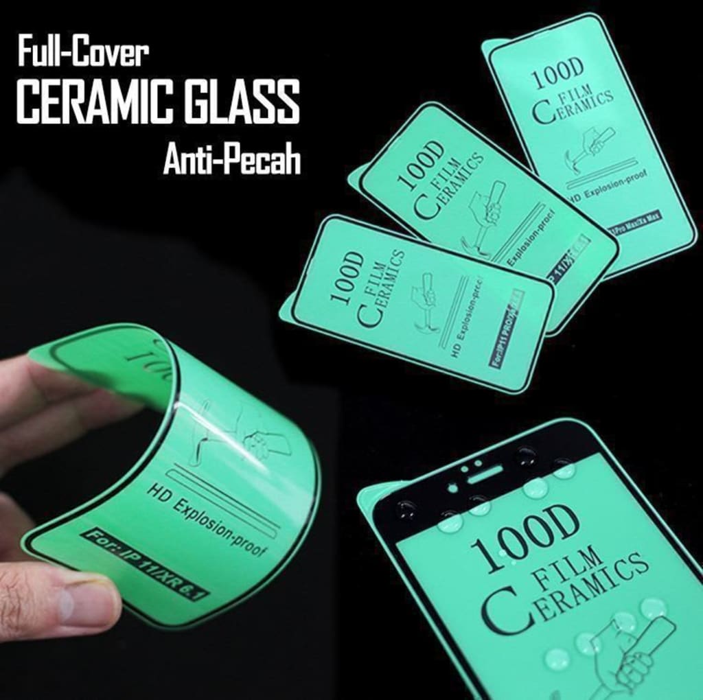 TEMPERED GLASS 9D SOFT CERAMIC FILM FULL di qeong.com