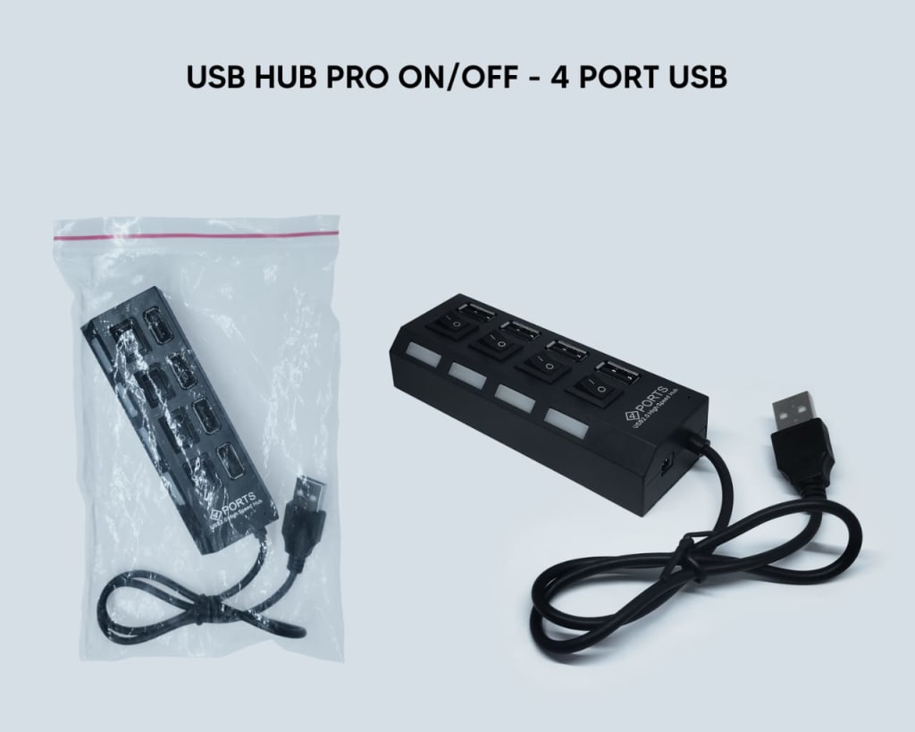 USB HUB 4 IN 1 UNIVERSAL +TOMBOL ON OFF di qeong.com