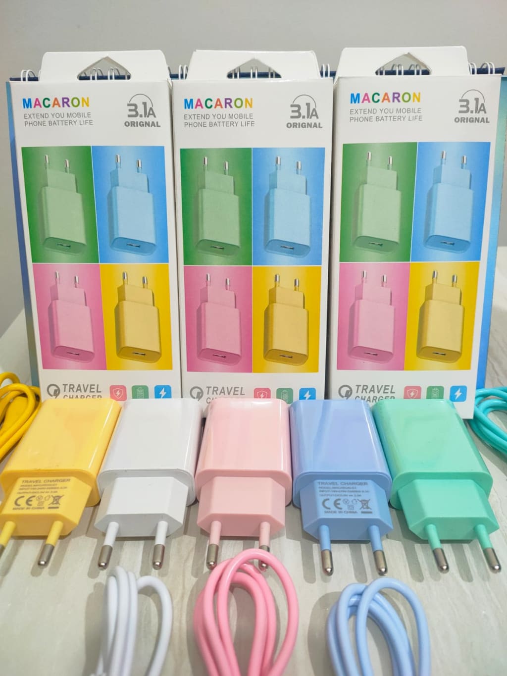 CHARGER MACARON 3.1A di qeong.com