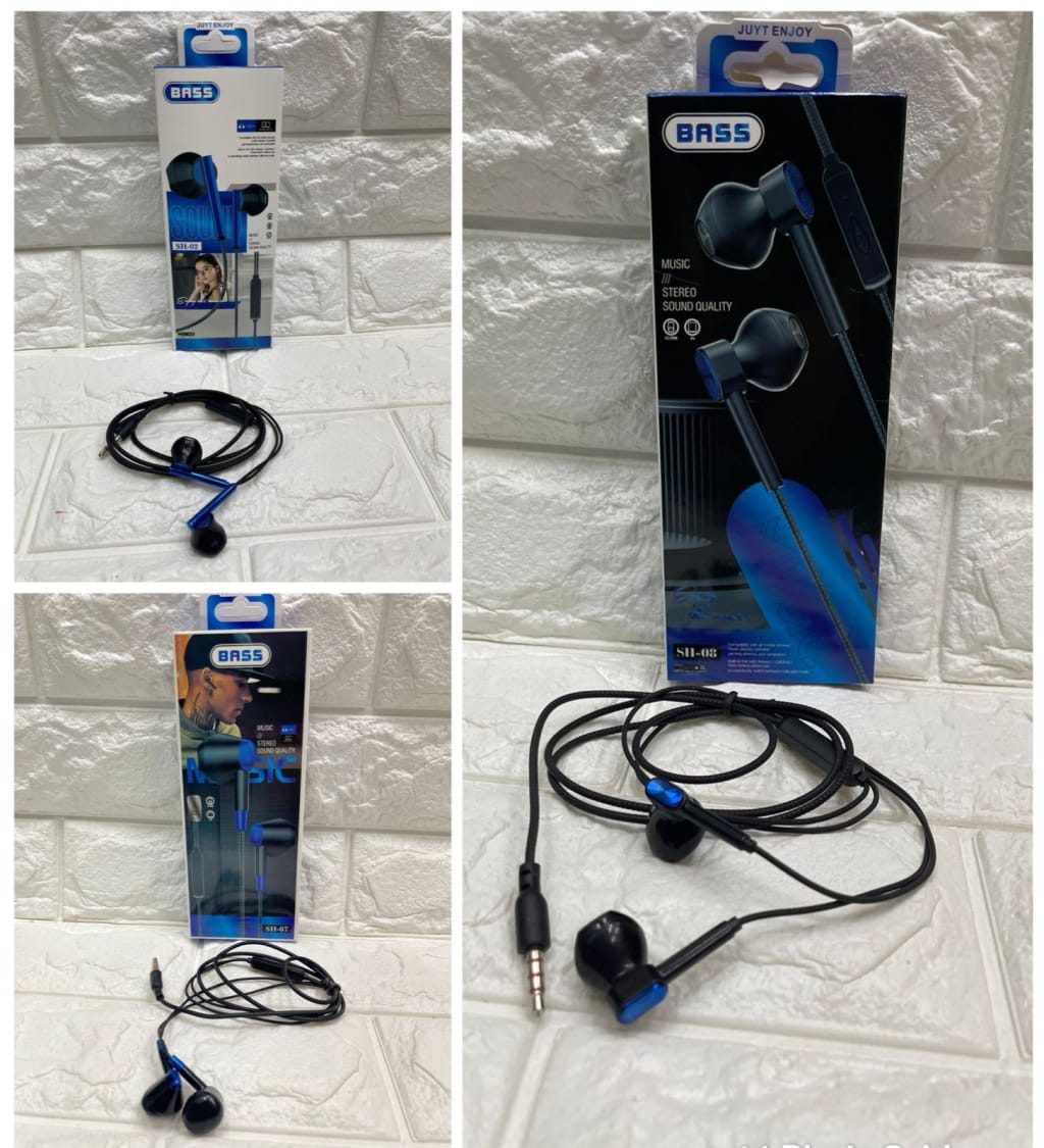 HANDSFREE BASS SERI SH + MIC di qeong.com