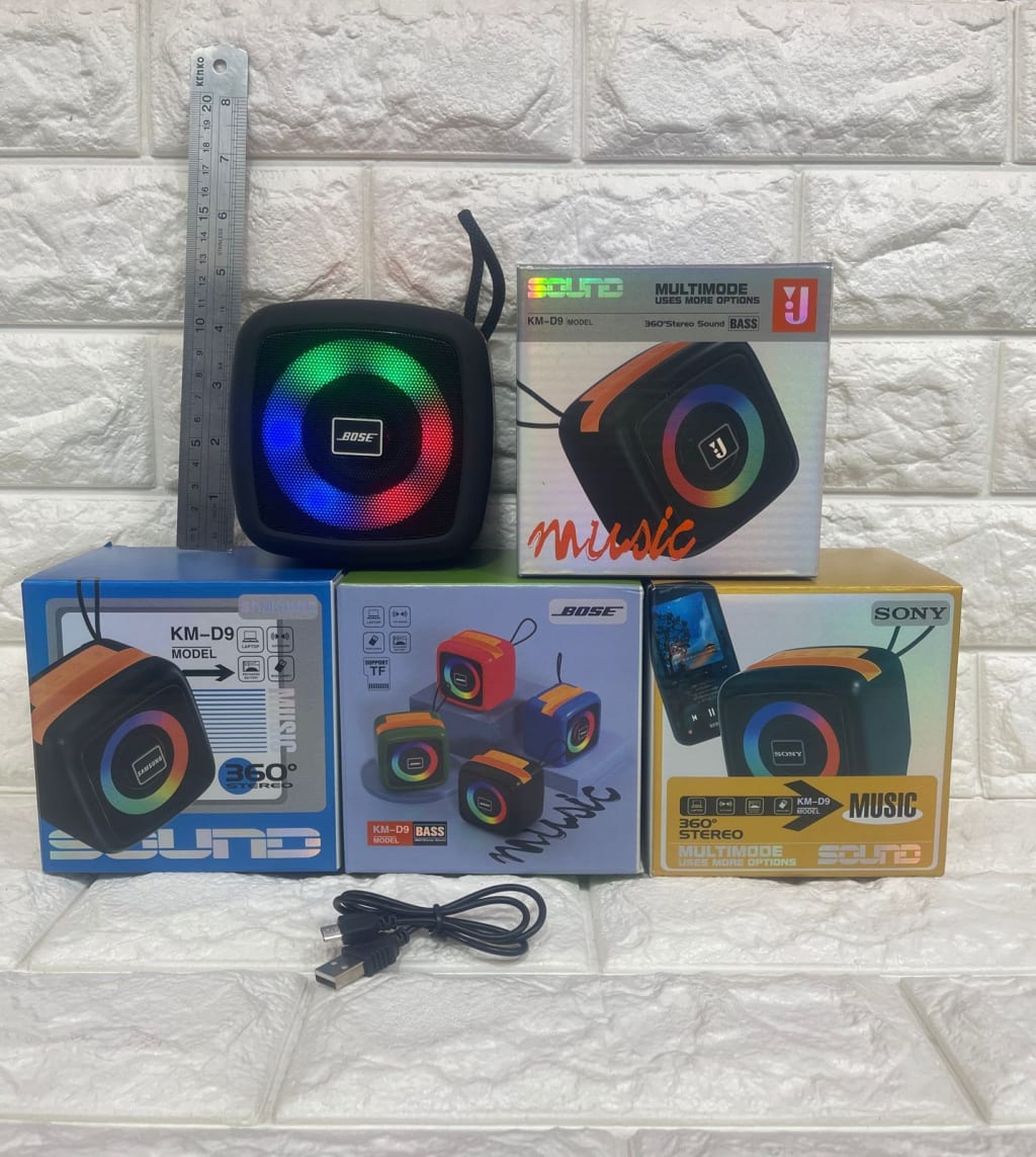 SPEAKER BLUETOOTH KM-D9 di qeong.com