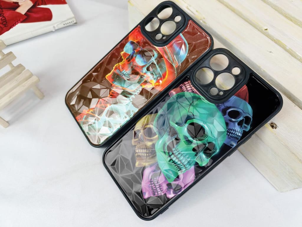 SOFTCASE 3D DIAMOND AMARILLO di qeong.com