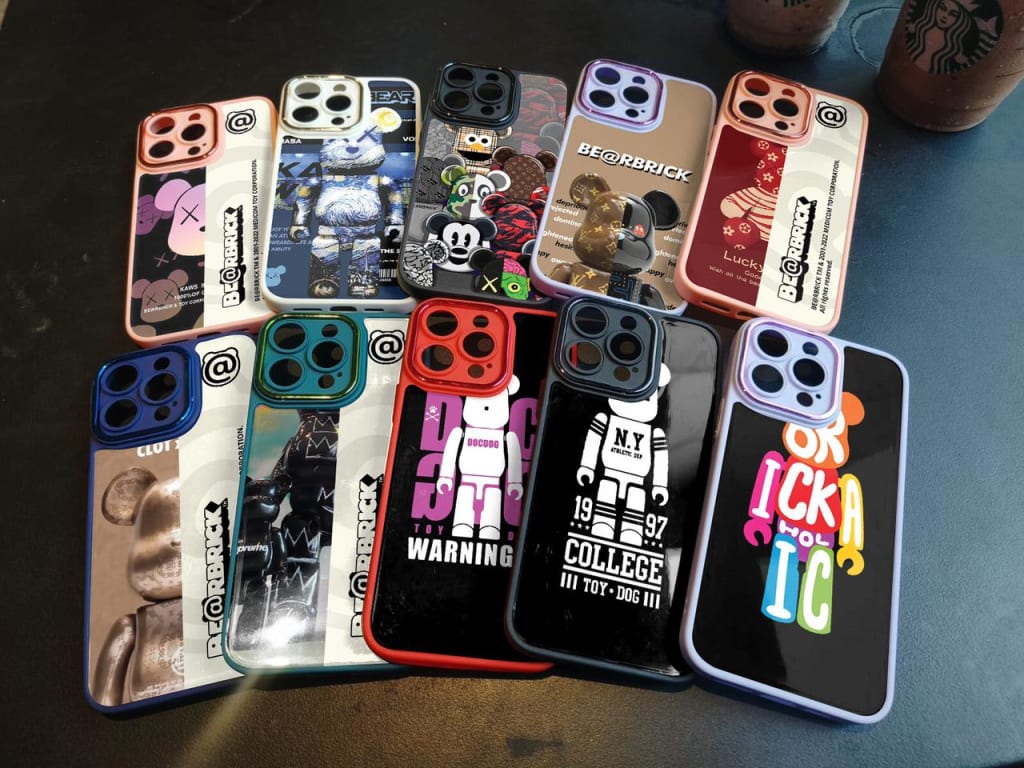 TPU STICK IT PHONE CASE BRICK RULES di qeong.com