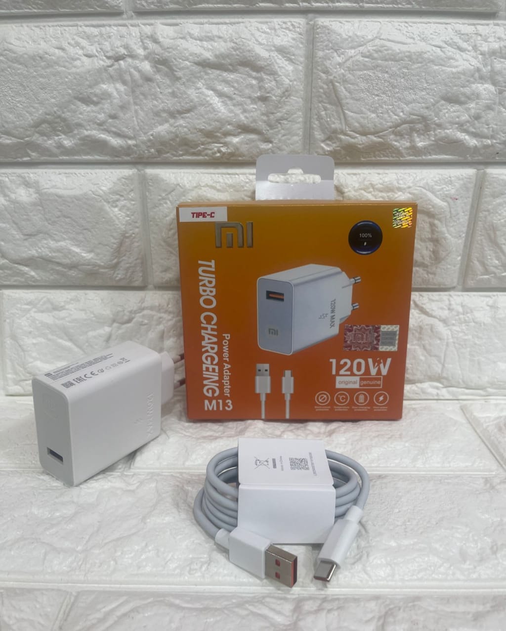 CHARGER XIAOMI TURBO M13 120W di qeong.com