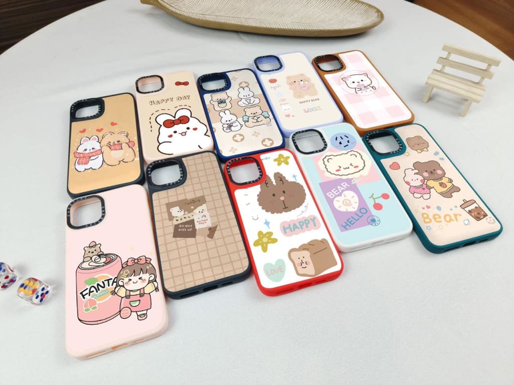 TPU PUFFY CASETIFY BOO LUCK di qeong.com