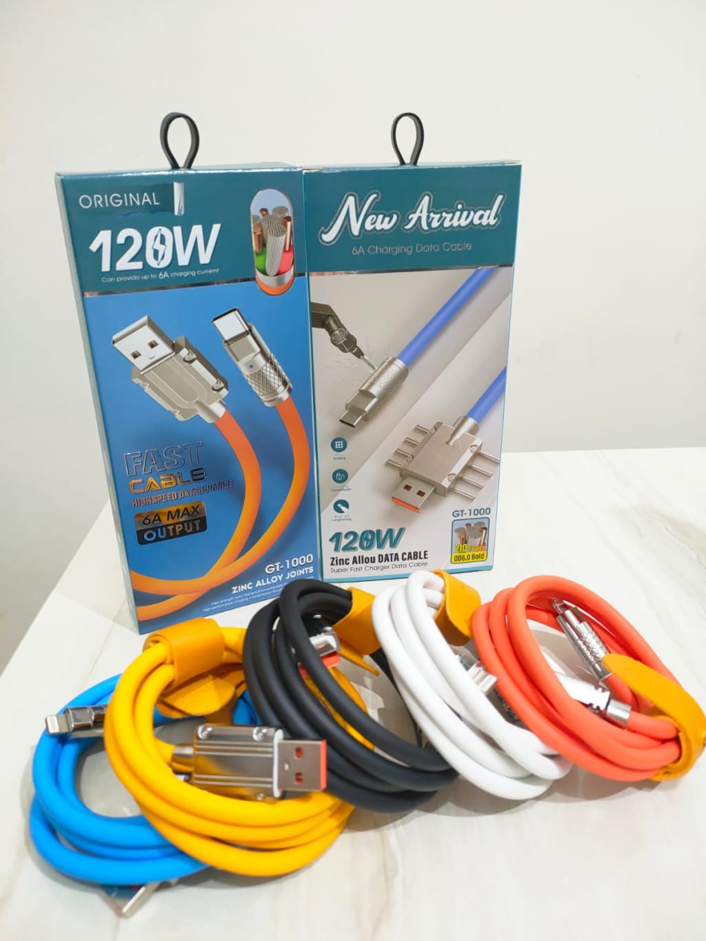 KABEL DATA 6A 120W PACK IMPORT di qeong.com