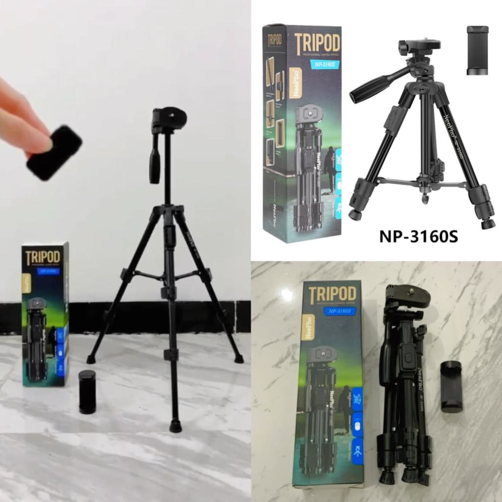 TRIPOD NEEPHO 3160S + REMOTE di qeong.com