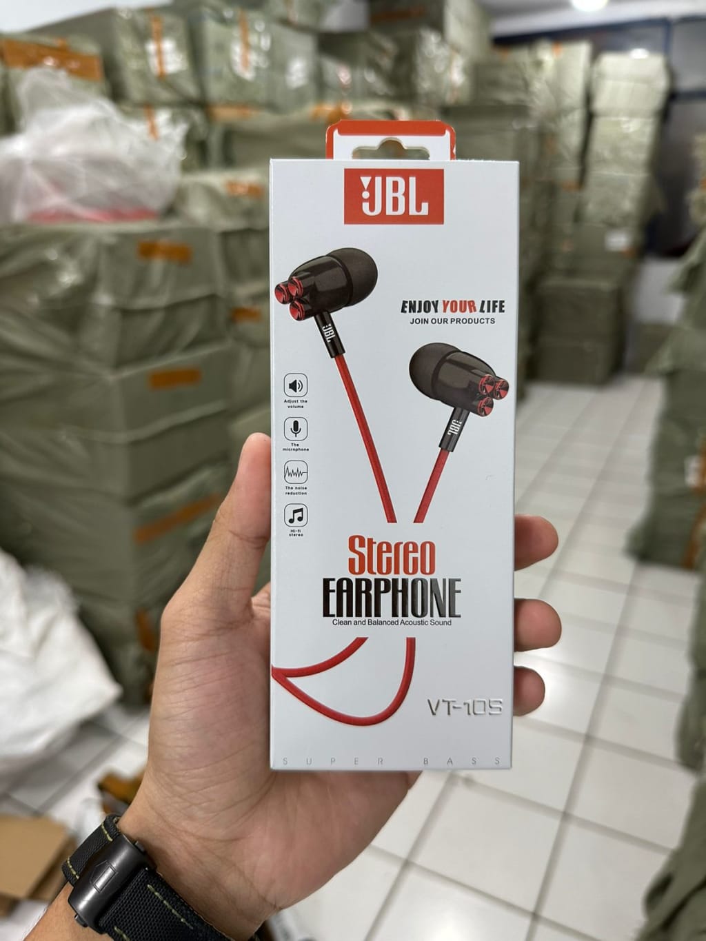 HANDSFREE JBL VT-015 di qeong.com