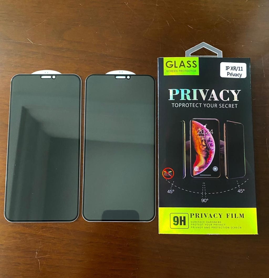 TEMPERED GLASS PRIVACY FILM SPY GLOSSY di qeong.com