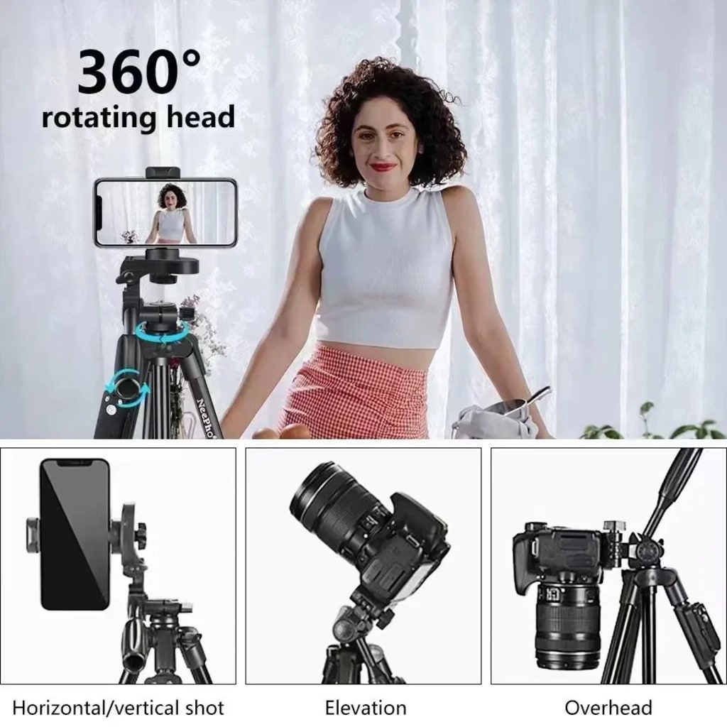 TRIPOD NEEPHO 3180S + REMOTE di qeong.com