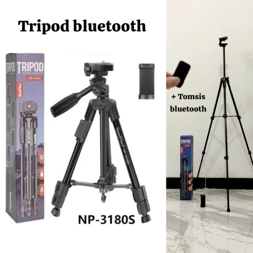 TRIPOD NEEPHO 3180S + REMOTE di qeong.com