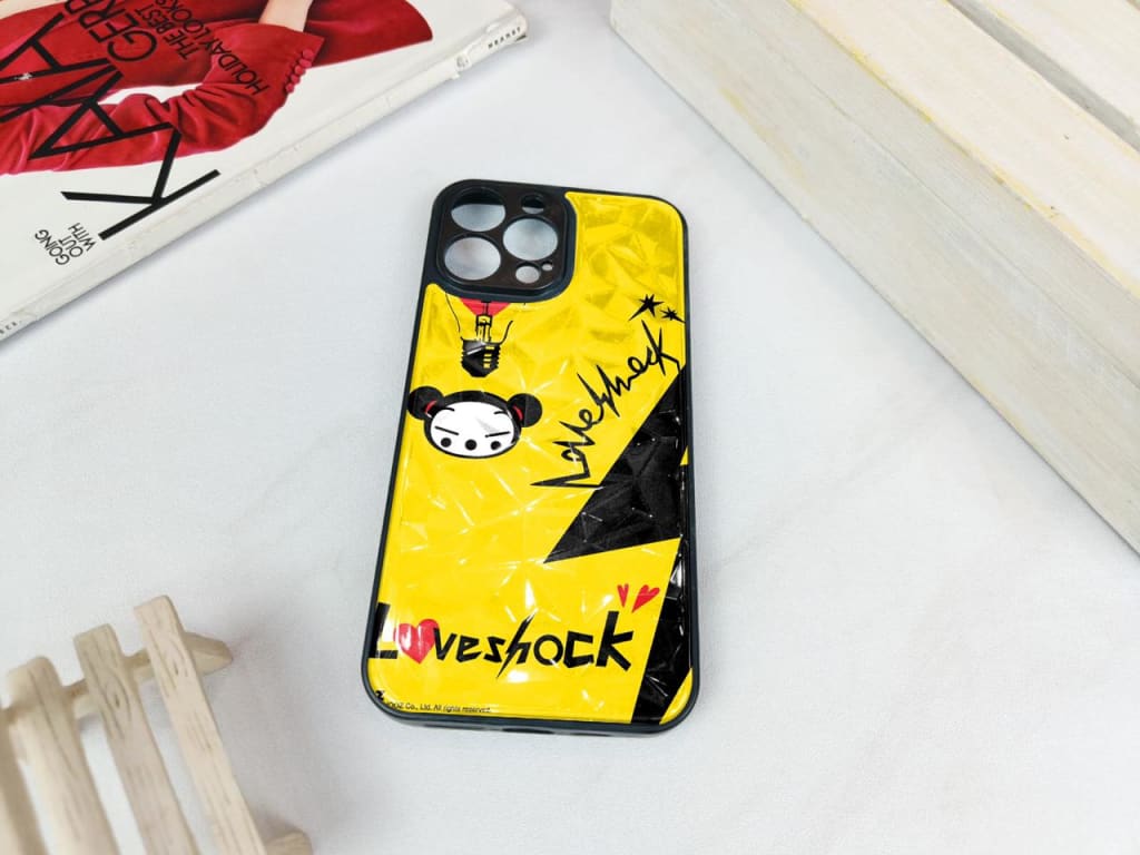 SOFTCASE 3D DIAMOND LUCKY SMILE di qeong.com