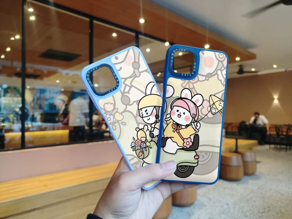 TPU PUFFY CASETIFY NICE WE GO di qeong.com