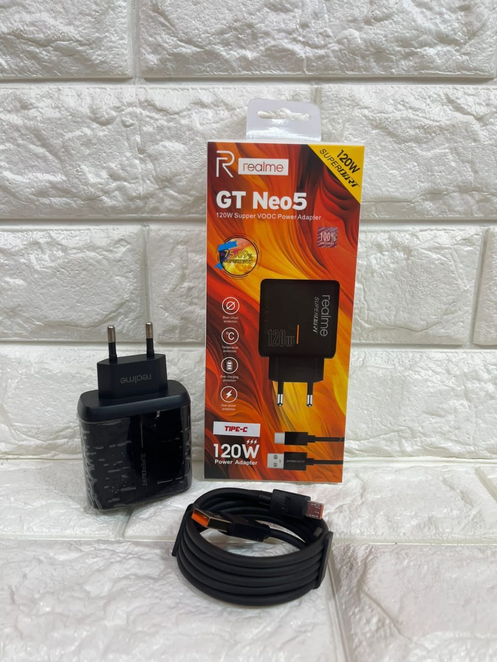 CHARGER REALME GT NEO5 120W di qeong.com