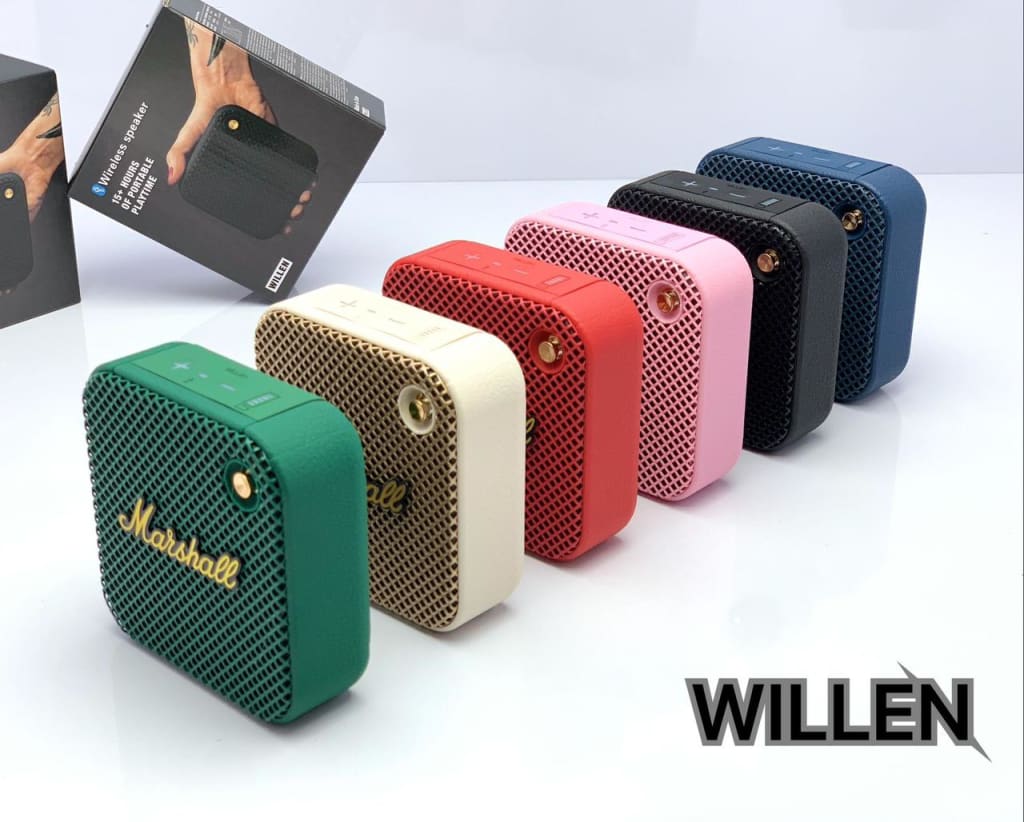 SPEAKER BLUETOOTH MARSHALL WILLEN di qeong.com