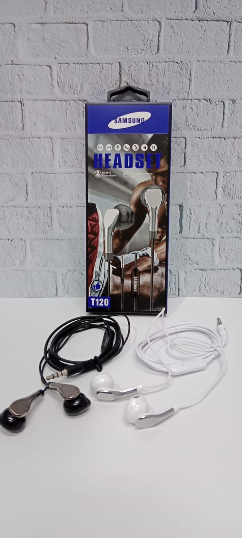 HANDSFREE BRAND SAMSUNG T120 SUPER BASS di qeong.com