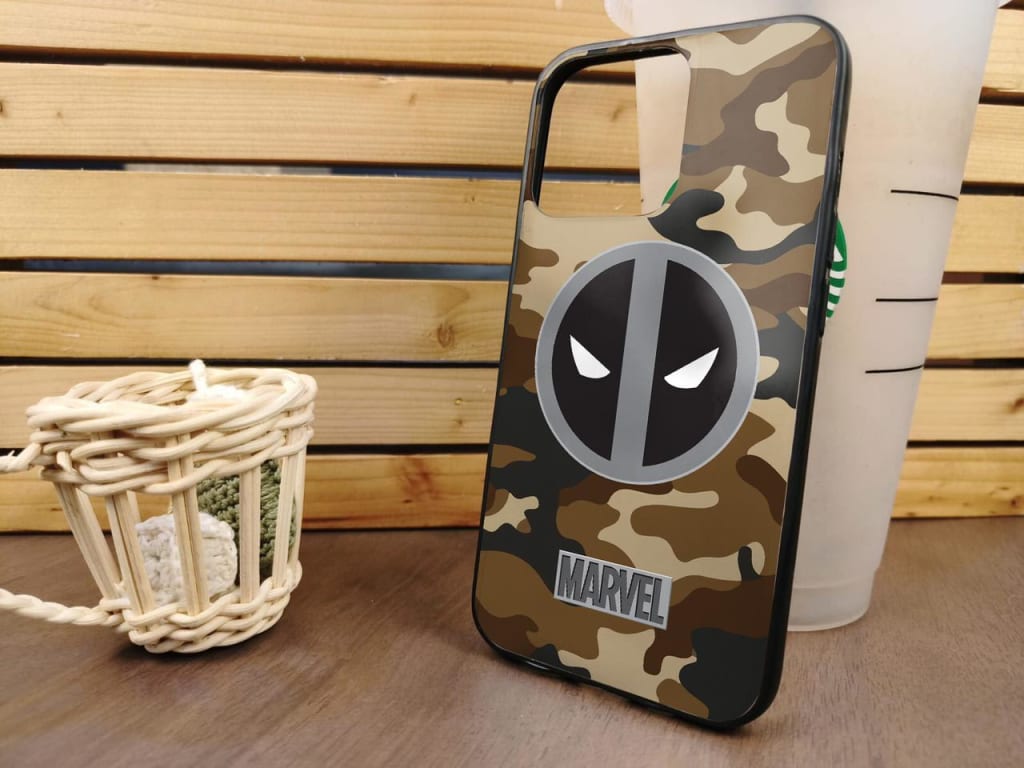 FUZE CASE MARVEL CAMO di qeong.com