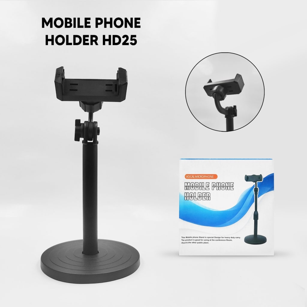 TRIPOD HD-25 MODEL STAND DUDUK di qeong.com