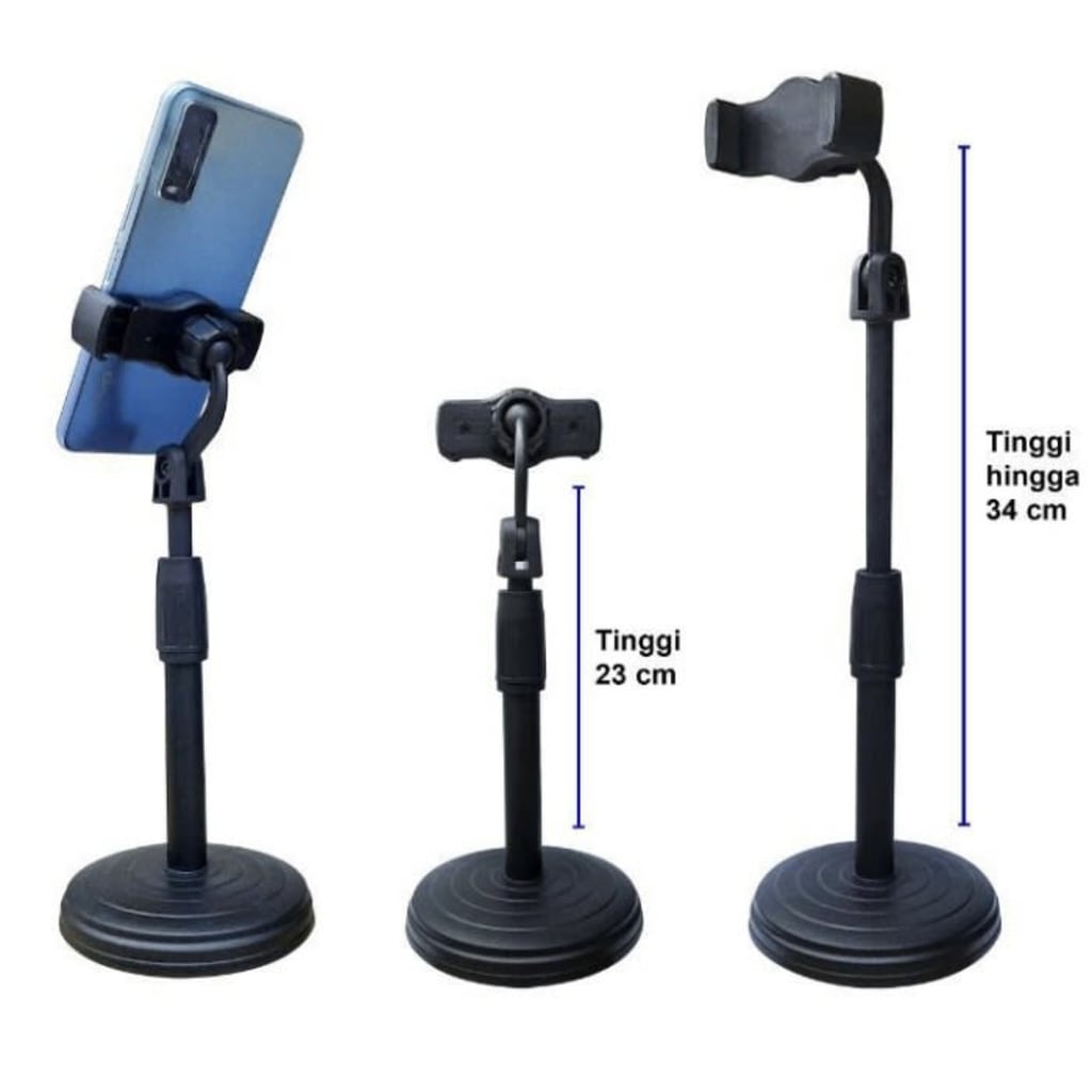 TRIPOD HD-25 MODEL STAND DUDUK di qeong.com