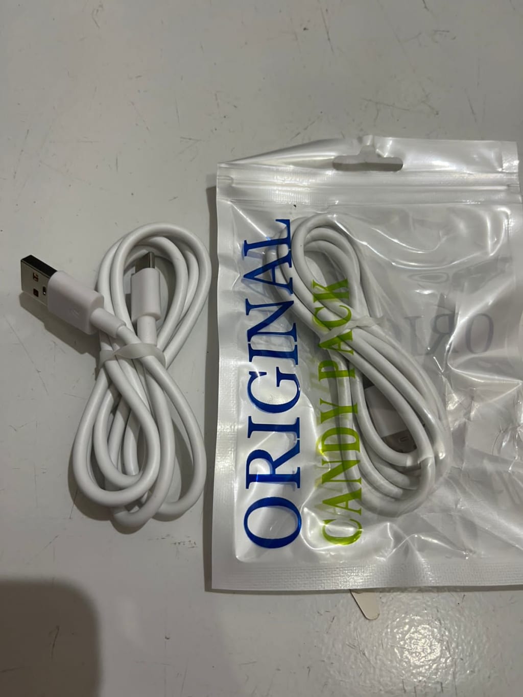 KABEL DATA /  CHARGER 7A TYPE C FOR SAMSUNG / OPPO / VIVO / INFINIX / XIAOMI / REALME + PACKING PLATIK ORIGINAL di qeong.com