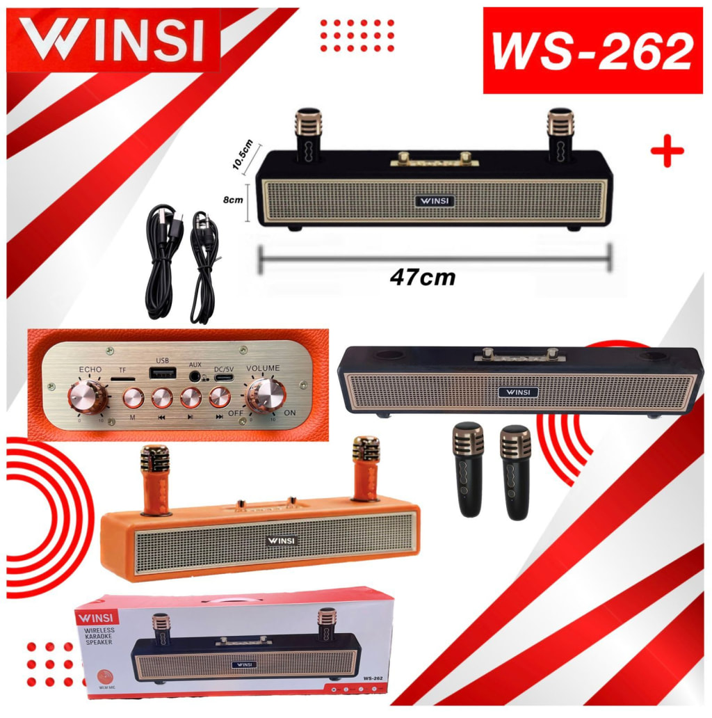 SPEAKER BLUETOOTH WINSI SERIES WS di qeong.com