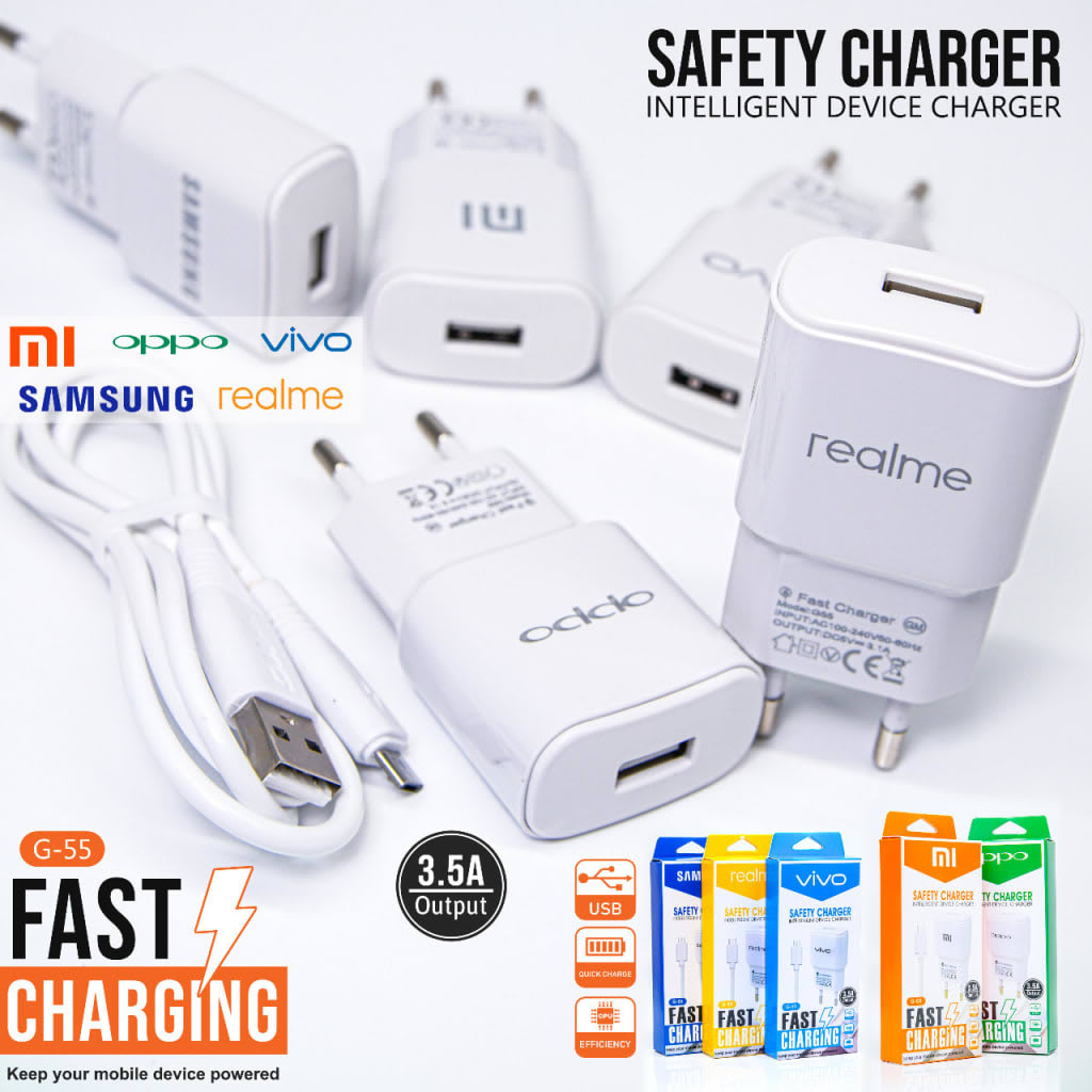 CHARGER BRANDED G55 3.5A di qeong.com