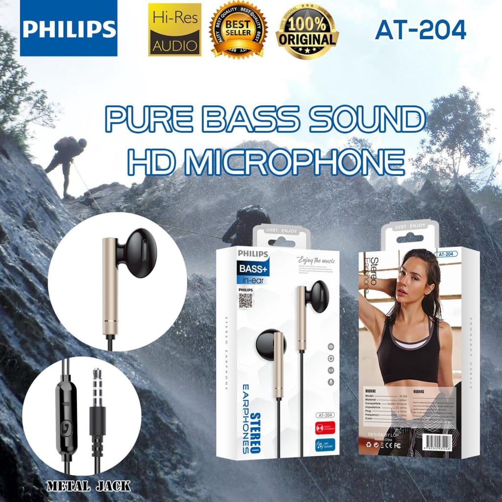 HANDSFREE PHILIPS BESI AT-204 di qeong.com