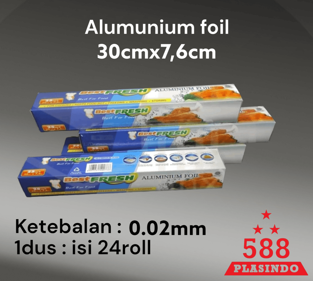 Alumunium foil BEST FRESH di qeong.com