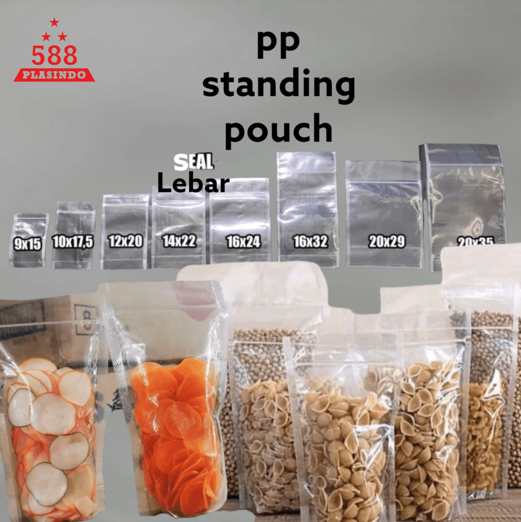 pp standing pouch seal lebar di qeong.com