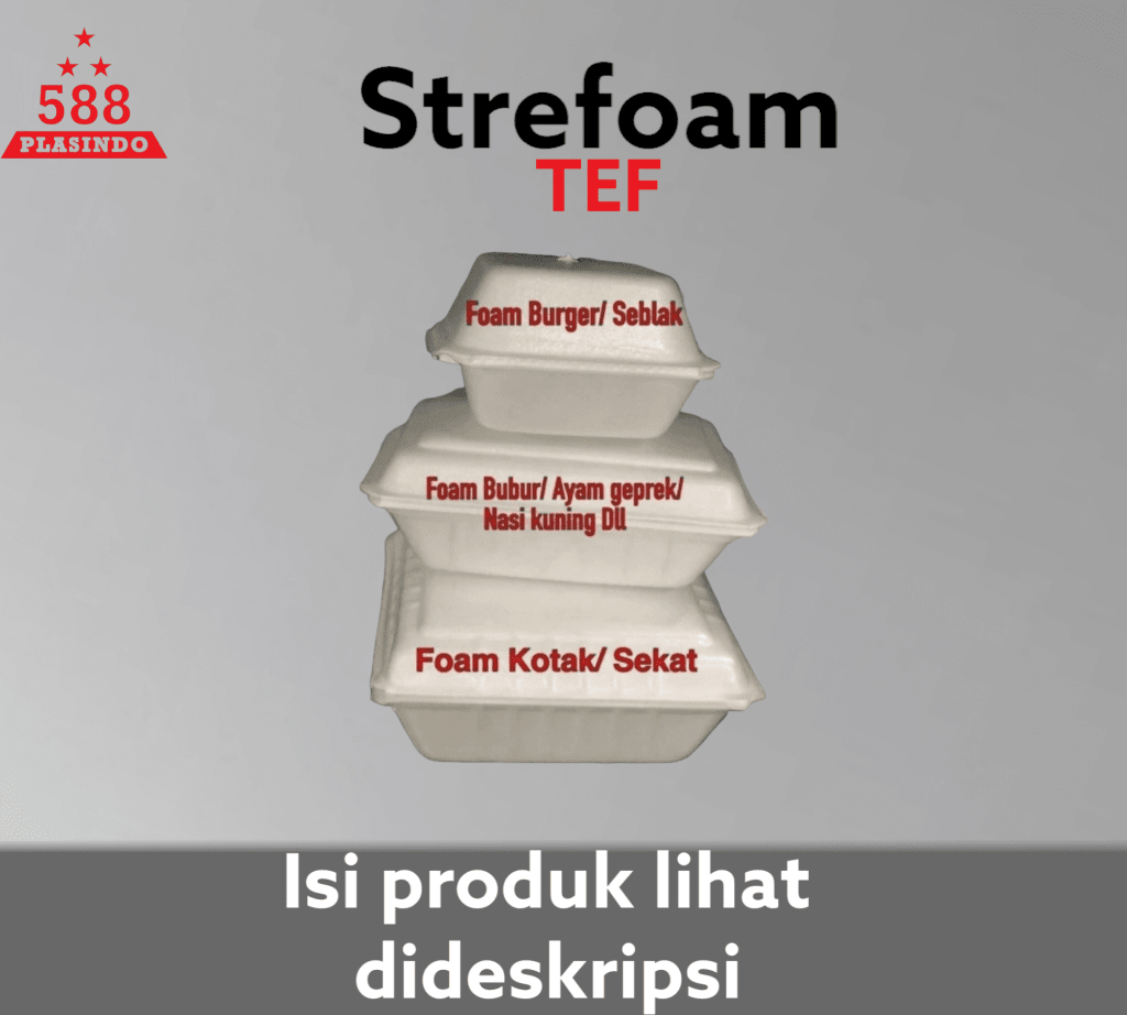 stryrofoam merek "TEF" di qeong.com