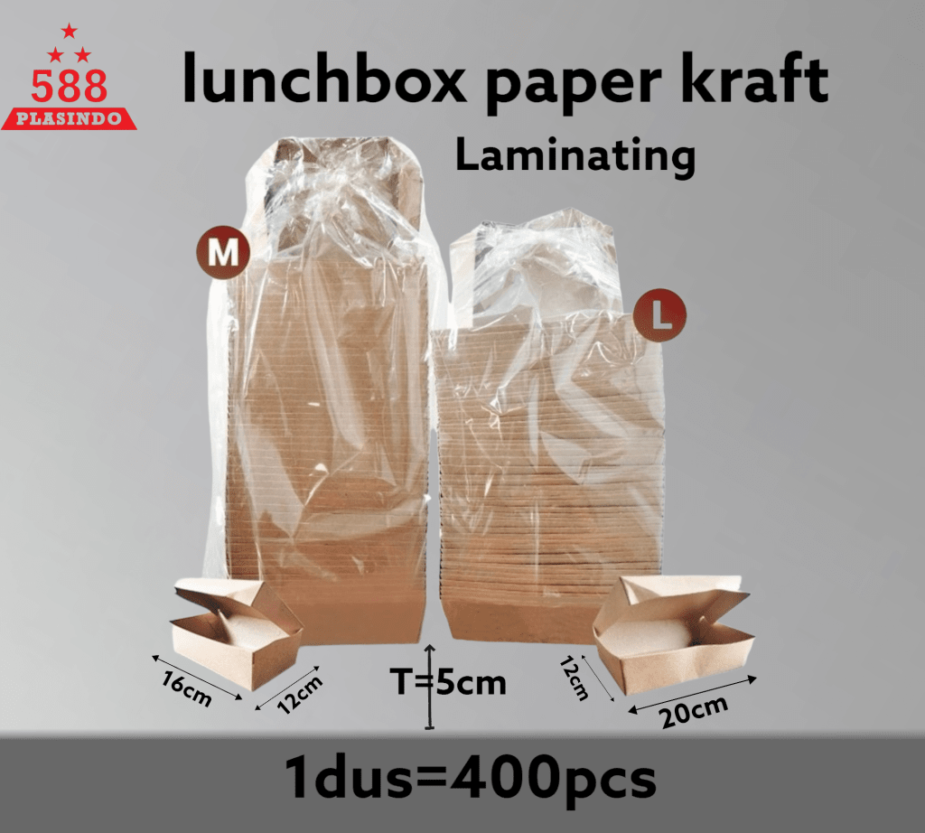 Lunch box kRAFT laminating di qeong.com