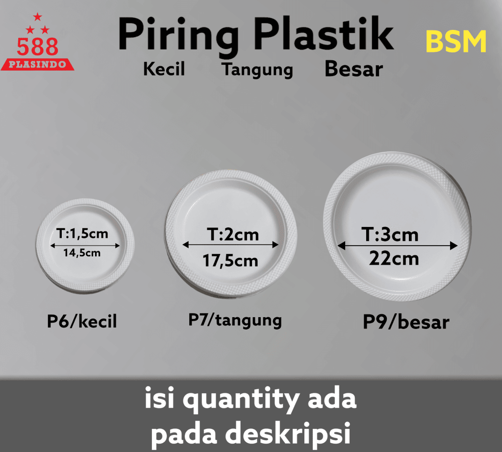 PIRING PLASTIK BSM di qeong.com