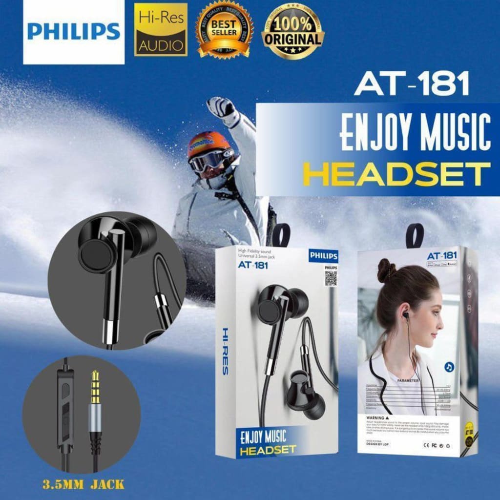 HANDSFREE SERI PHILIPS di qeong.com