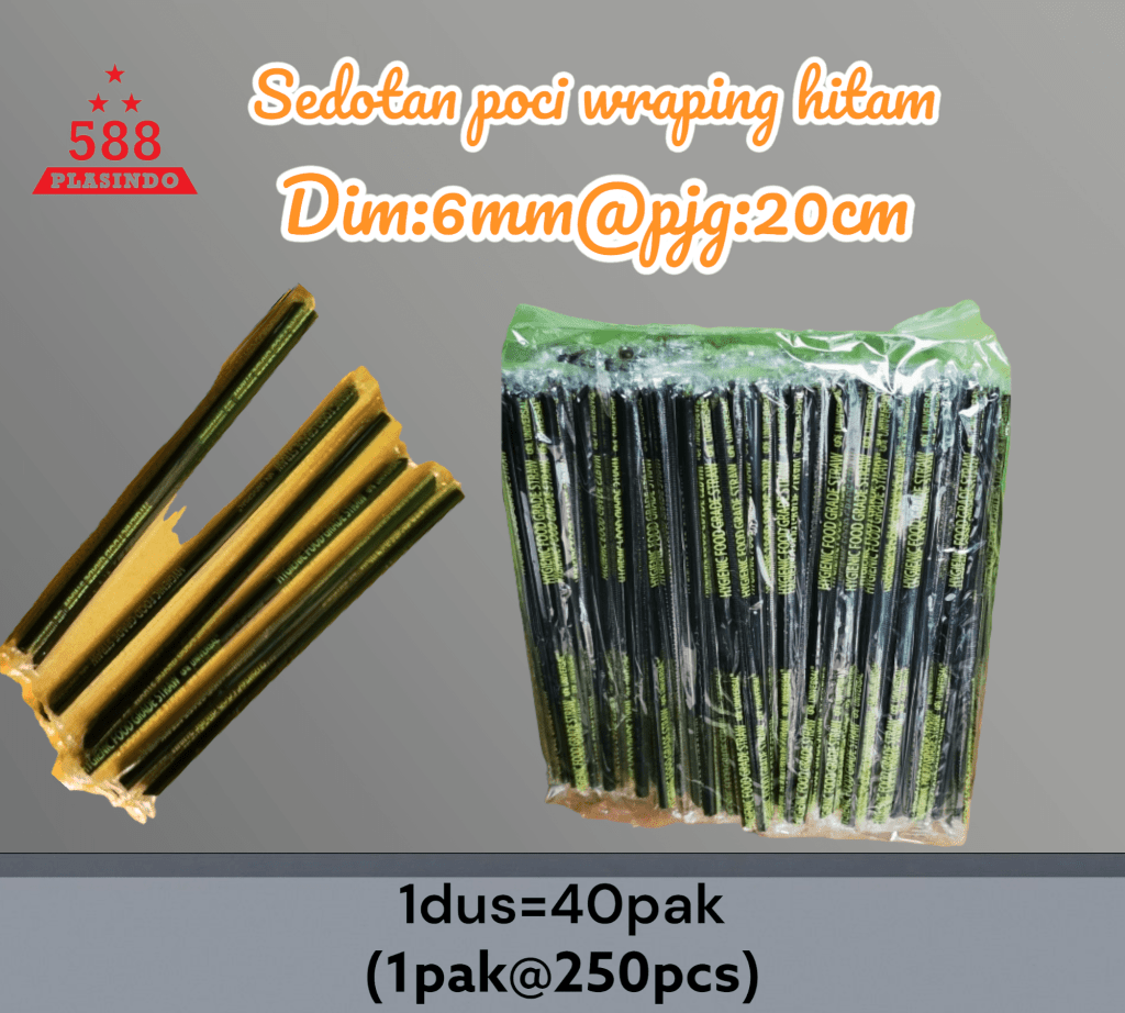 Sedotan Wrapping POCI Universal di qeong.com